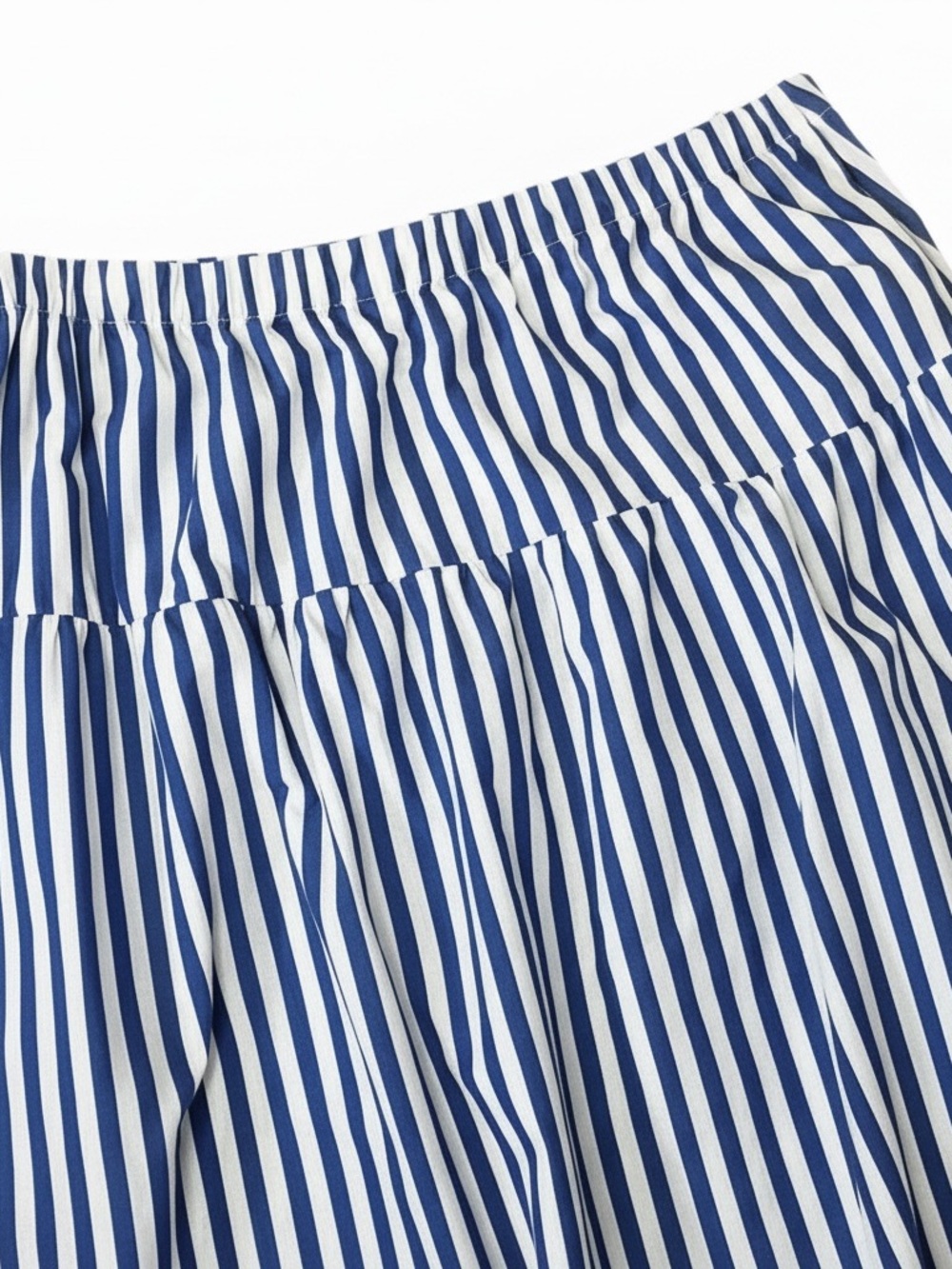 Peplum Top and Stripe Midi Skirt BAR III and OLD NAVY XL NWOT/EUC - Picture 10 of 12